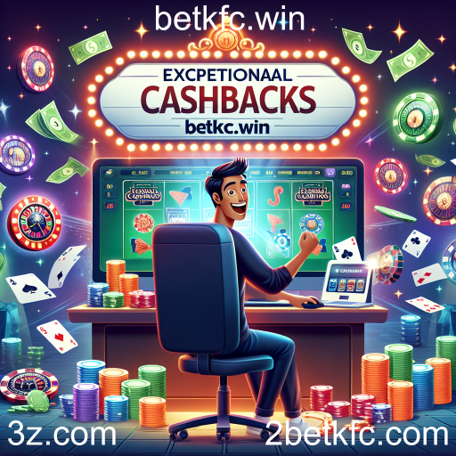 Descubra os 'Cashbacks Excepcionais' no betkfc.win