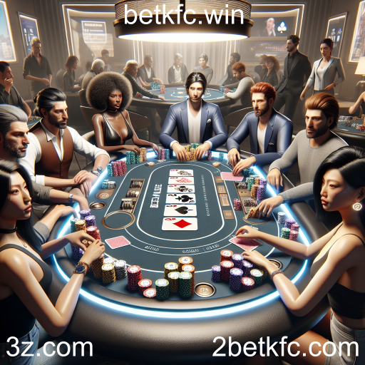 A Ascensão do Poker Online em Betkfc.win