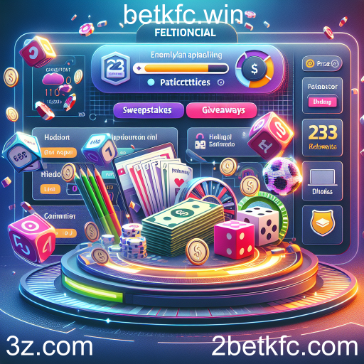 Atração dos Sorteios: Descubra como ganhar prêmios no betkfc.win